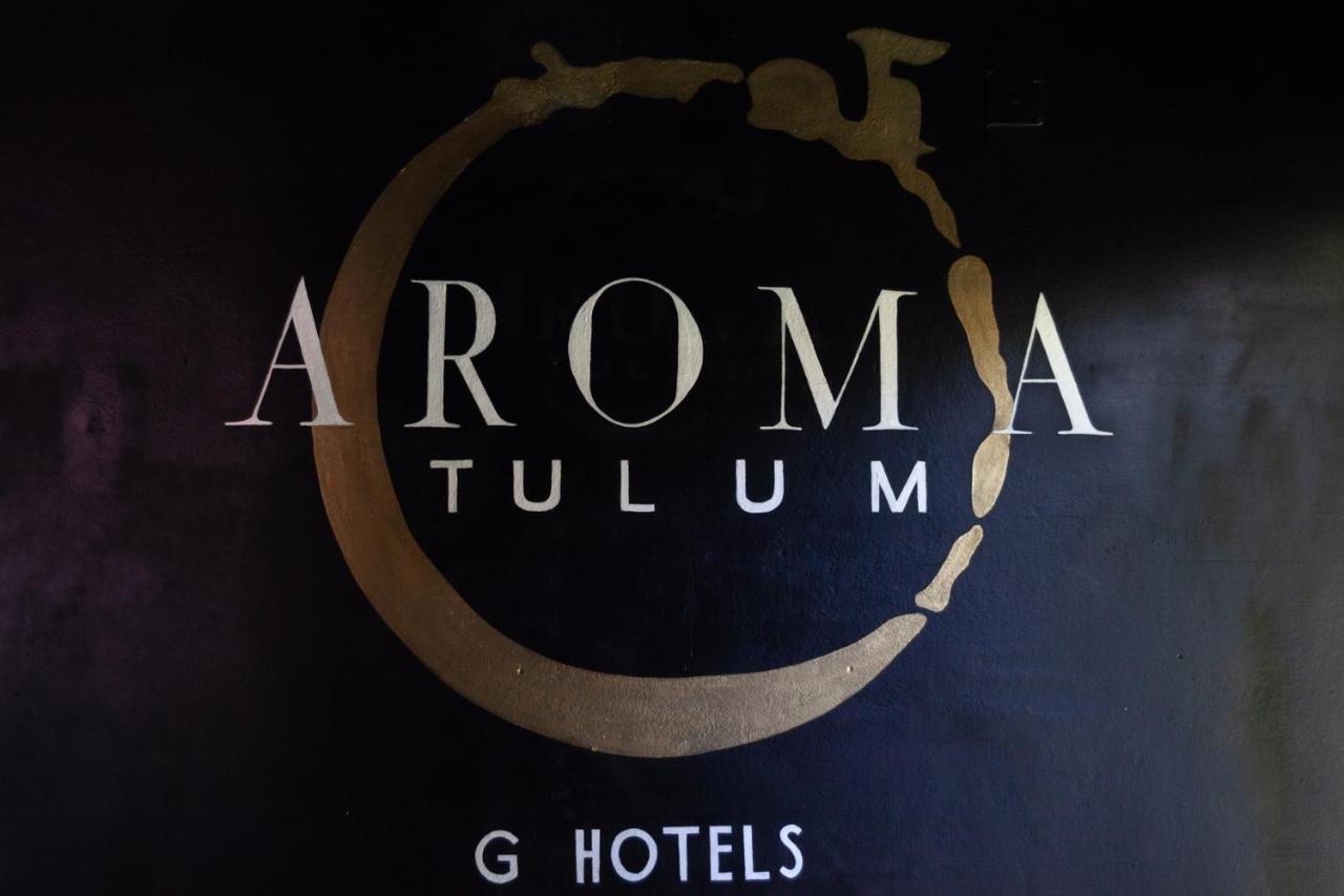 Aroma Tulum Hotel Ngoại thất bức ảnh